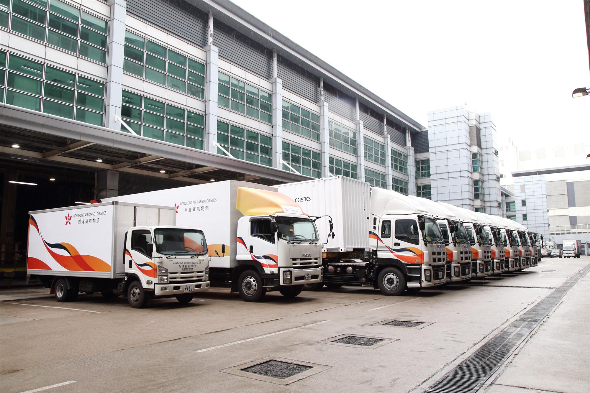 Hong Kong Air Cargo launches ground transportation network - Asia Cargo