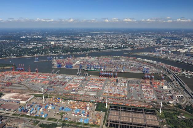 Self Photos / Files - Port of Hamburg