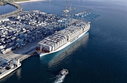 Maersk Triple E Vessel - Maersk foto