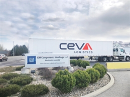 CEVA Truck at GM Kokomo