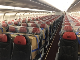 AirAsia Transportation of Cargo in Passenger Cabin