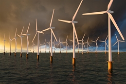 offshore wind farm iStock-1168993461