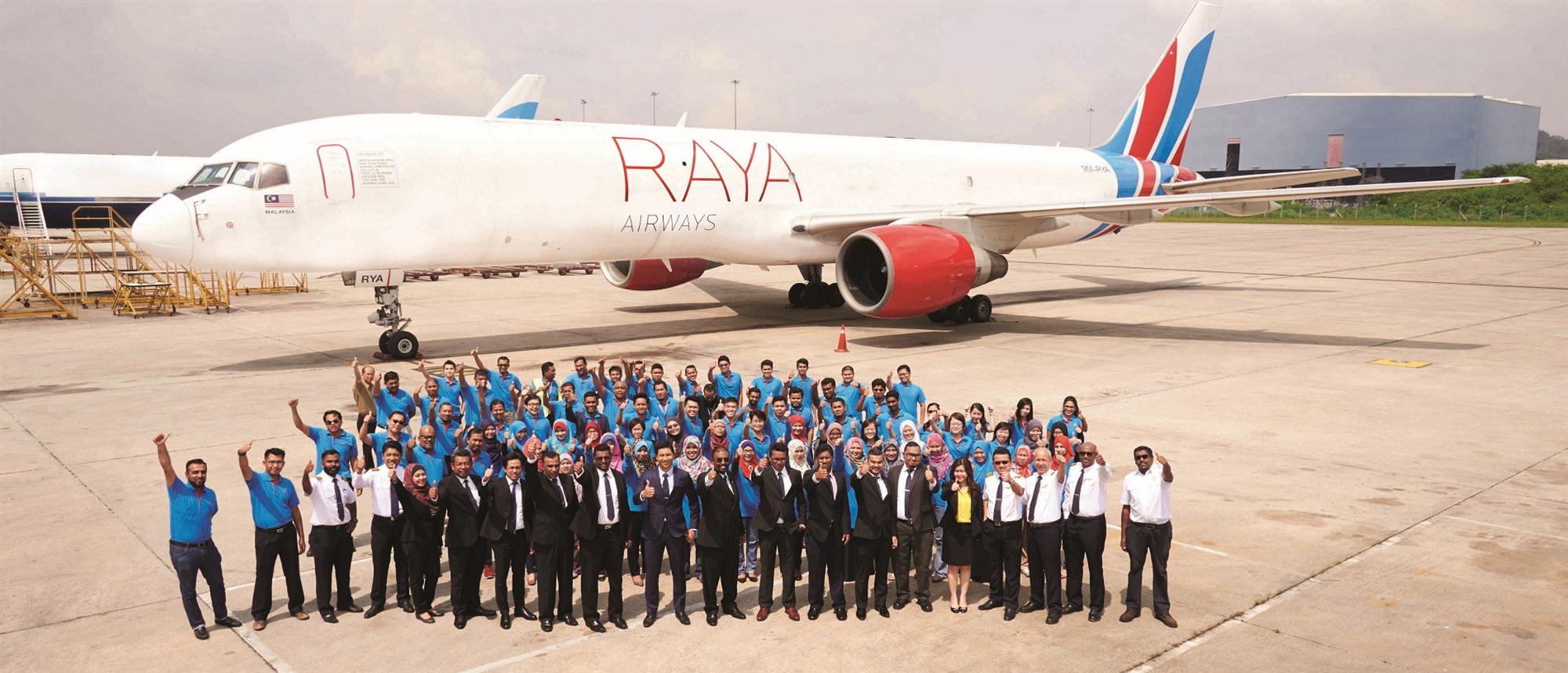 Self Photos / Files - Raya Airways