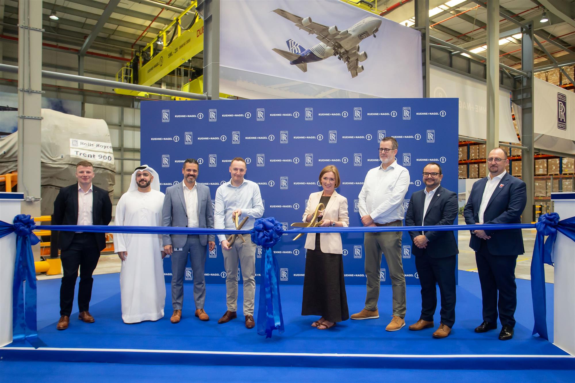 Self Photos / Files - kuehne-nagel-rolls-royce-ribboncuttingceremony-uae-min