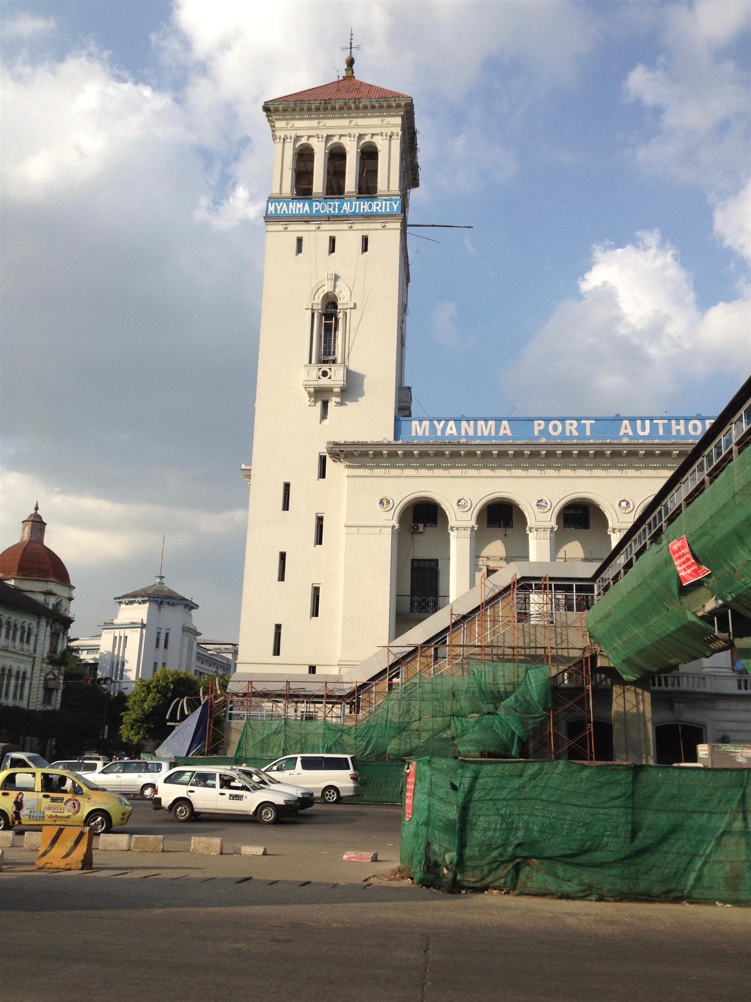 Self Photos / Files - myanma port authority 2014