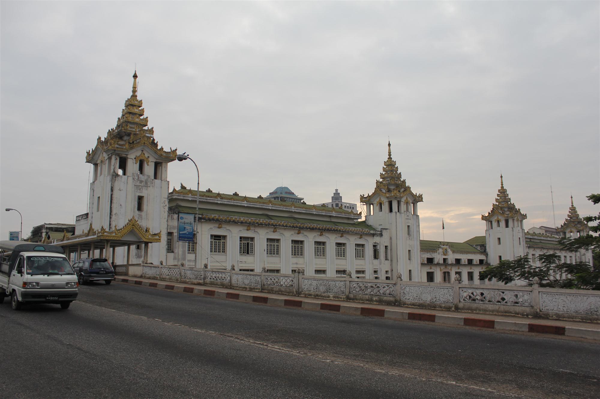 Self Photos / Files - Yangon_Butargyi_train_station