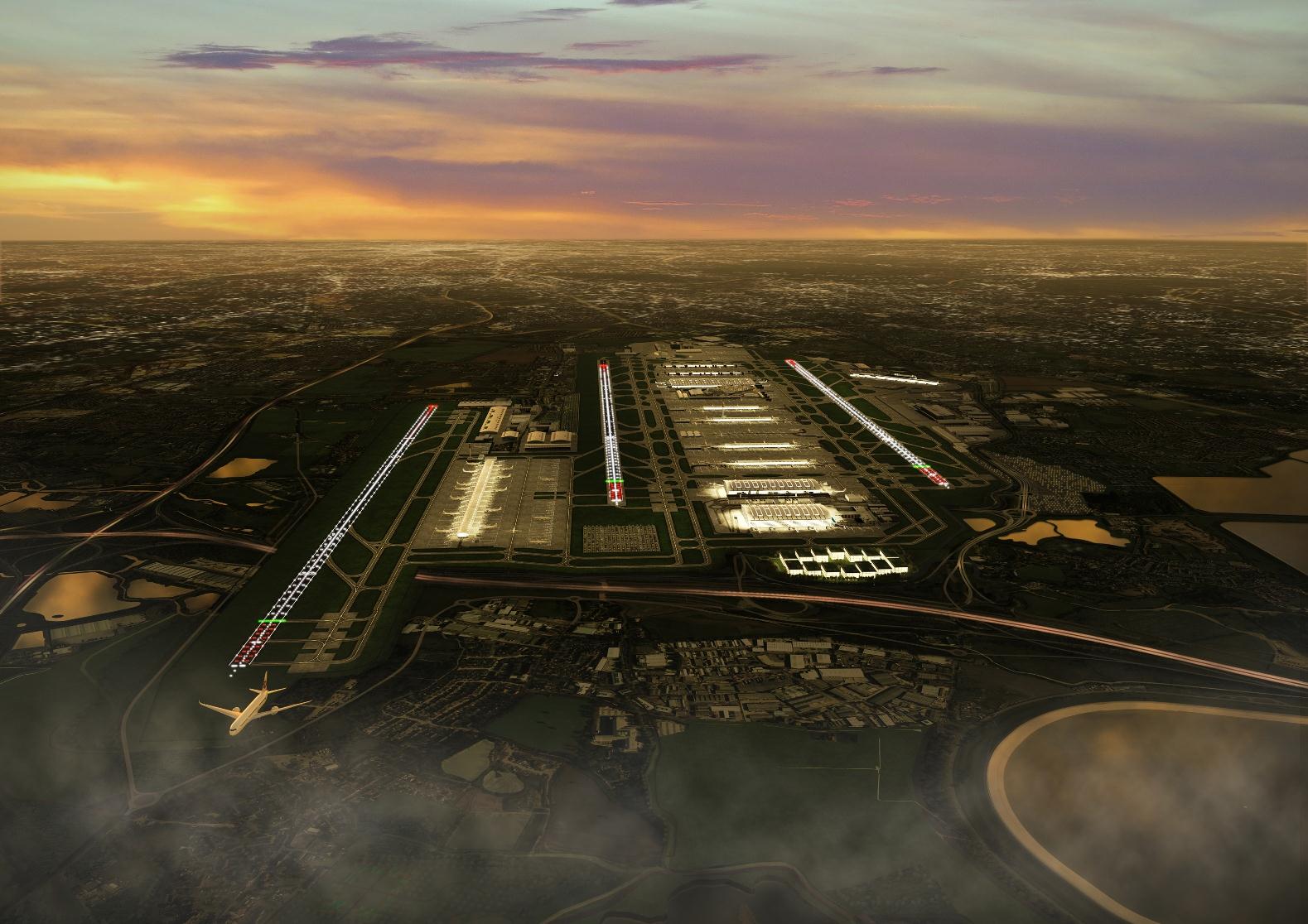 Self Photos / Files - LHR 3rd runway