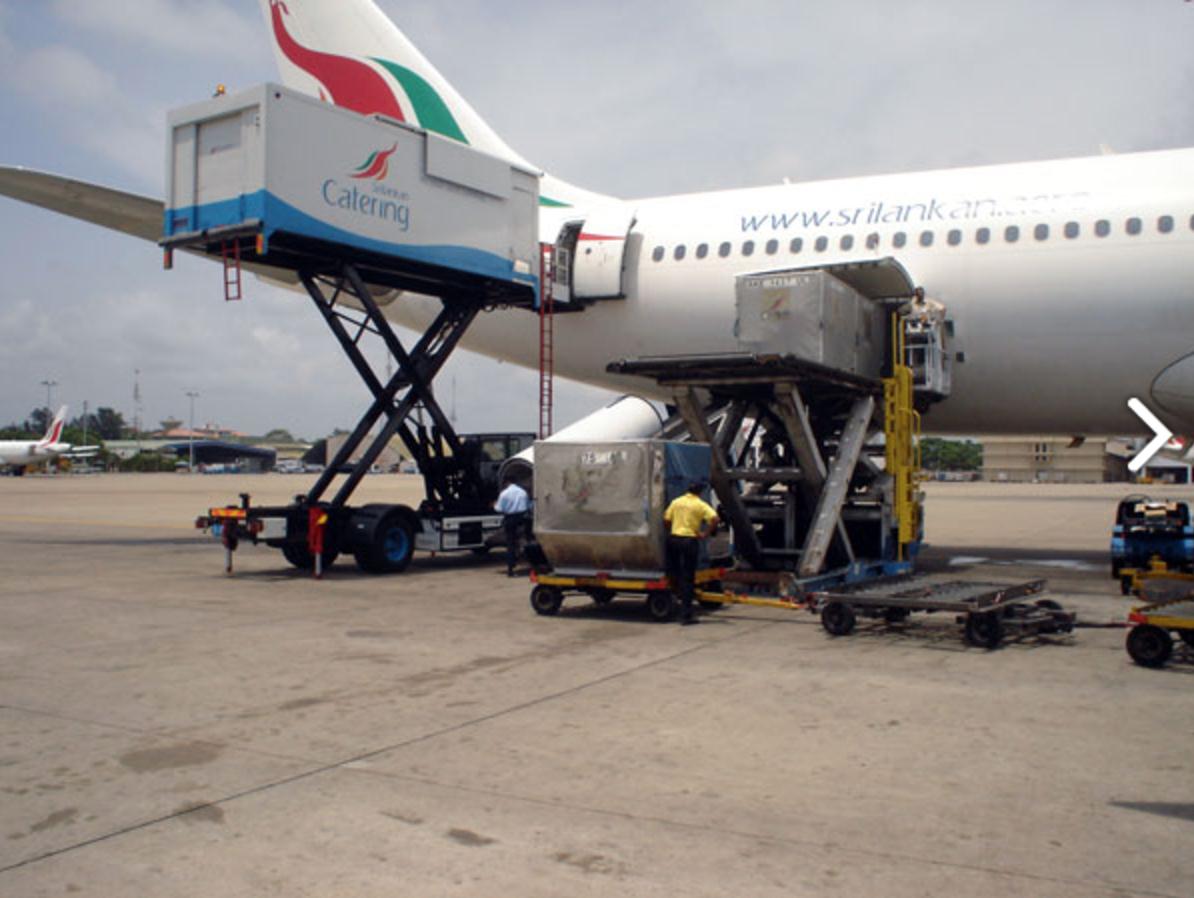 Self Photos / Files - SriLankan Airlines - Ground Handling