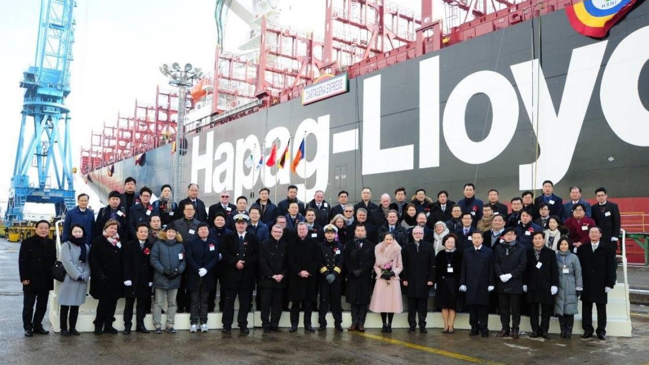 Self Photos / Files - Hapag-Lloyd Cartagena Express