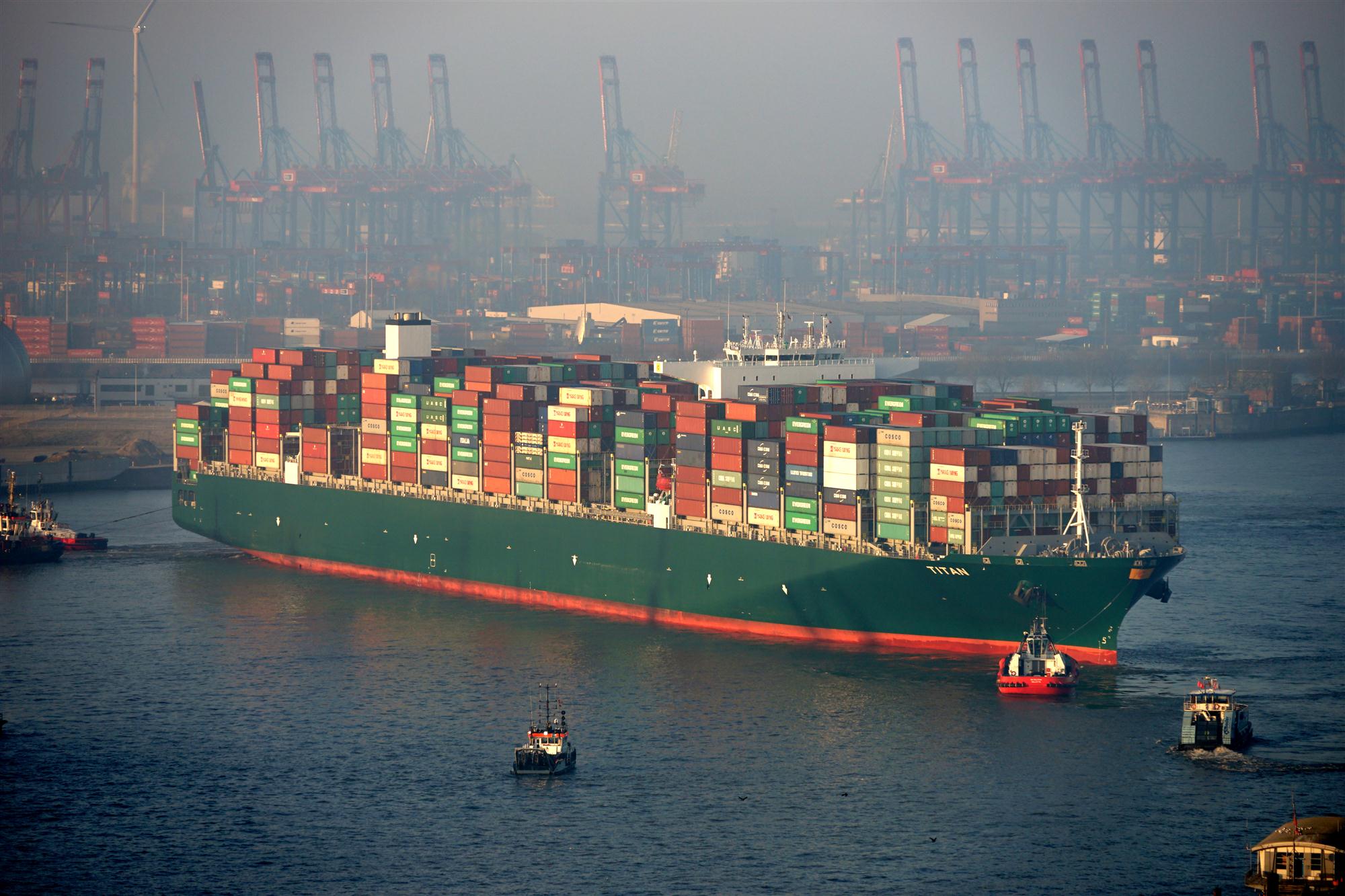 Self Photos / Files - Port of Hamburg Vorhafen