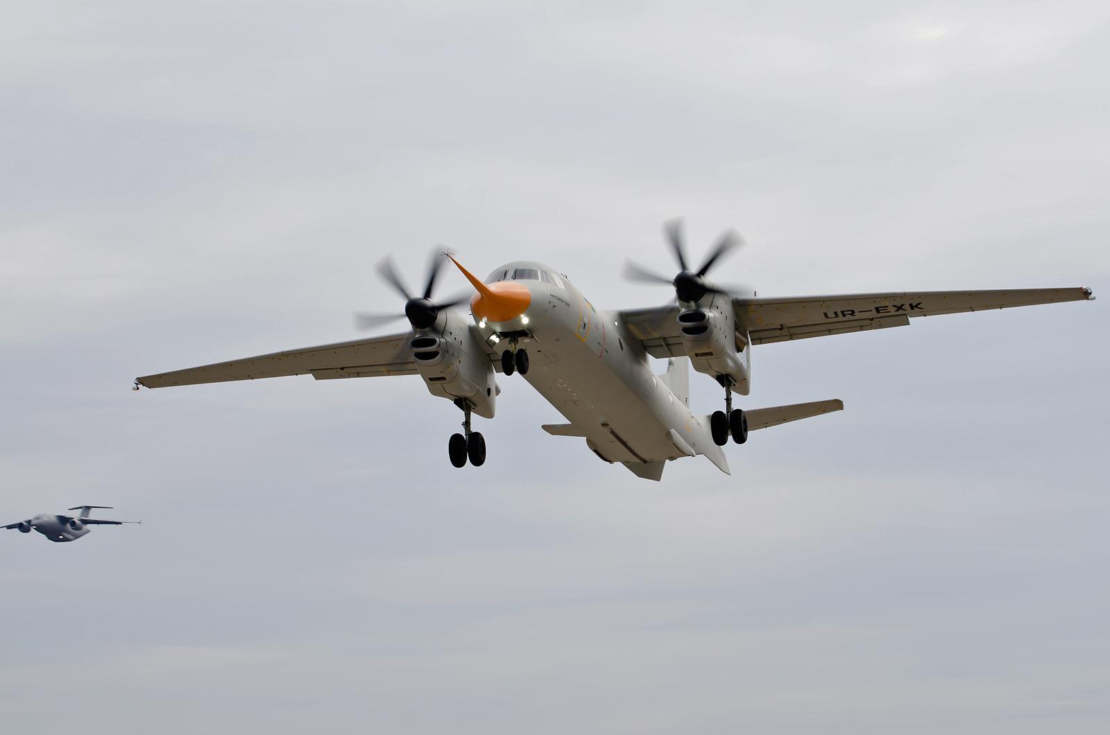 Self Photos / Files - Antonov An-132D