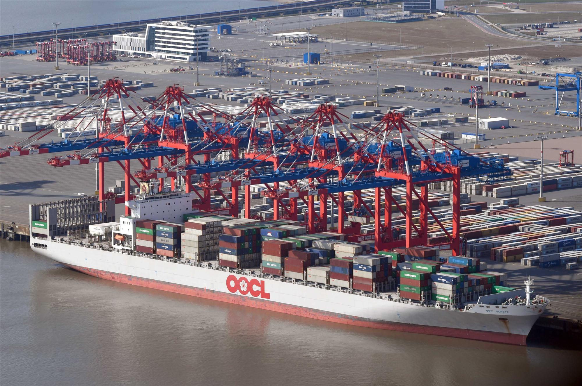 Self Photos / Files - Eurogate Wilhelmshaven OOCL