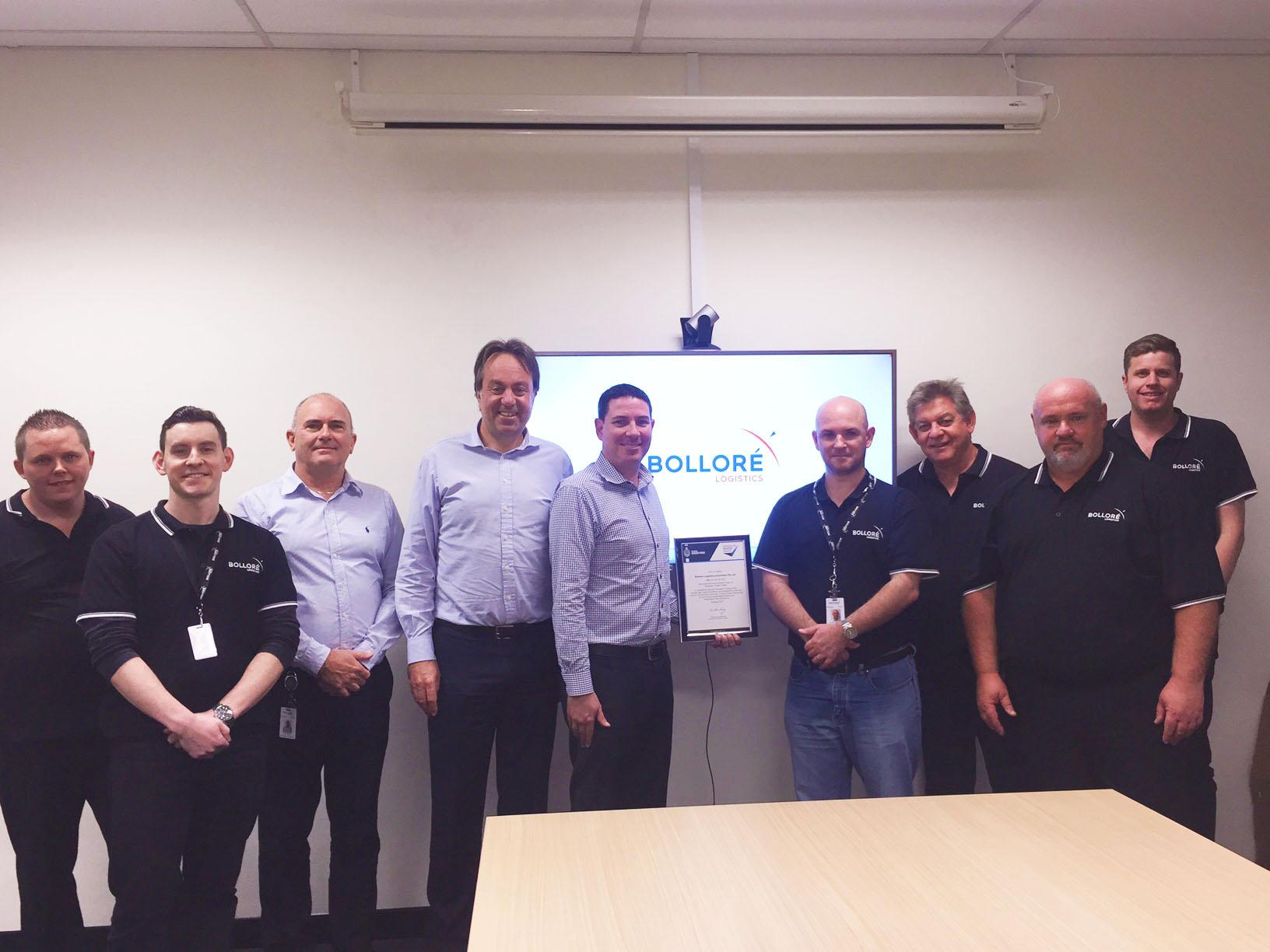 Self Photos / Files - Bolloré Logistics Australia