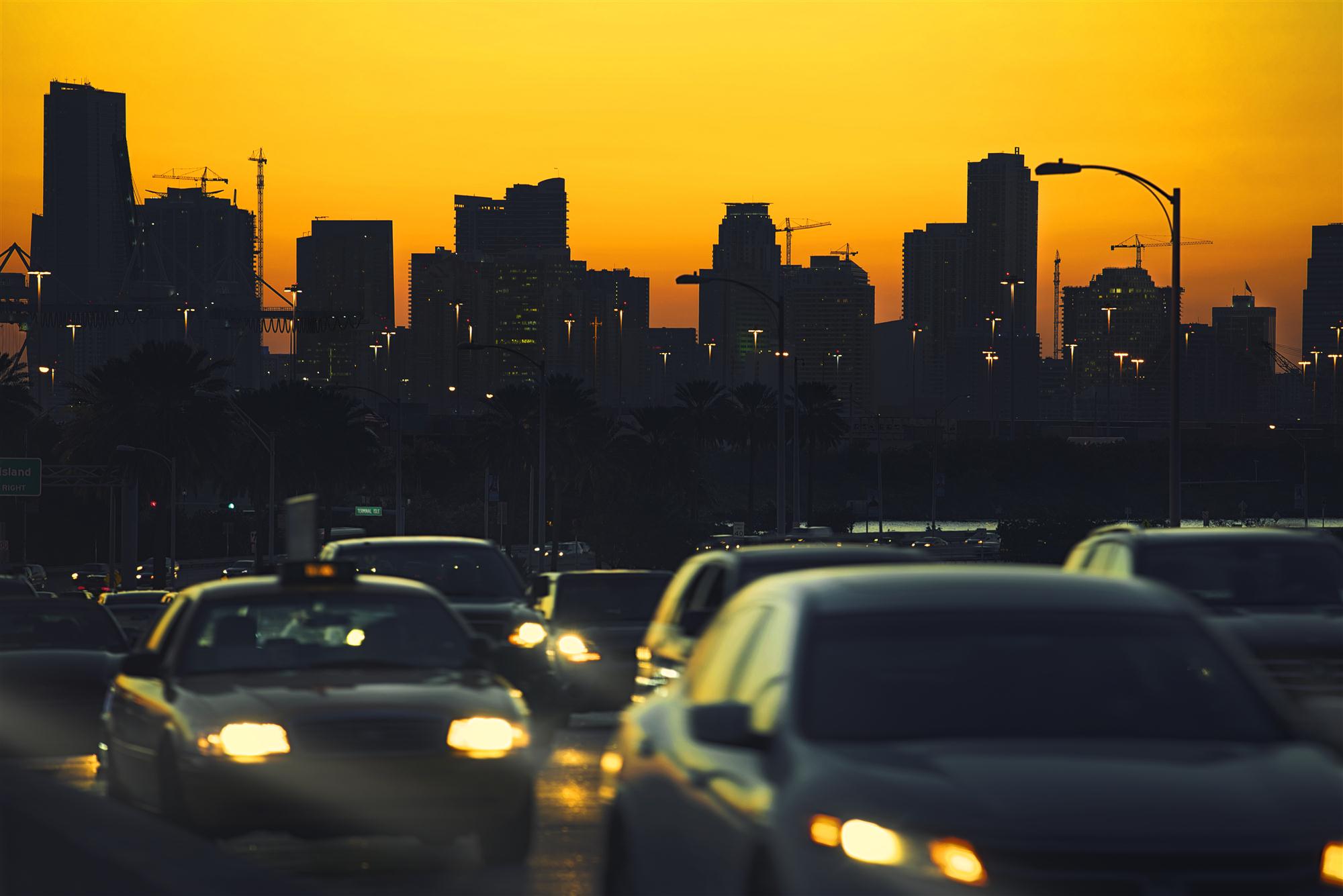 Self Photos / Files - Urban Traffic Miami iStock-496596505