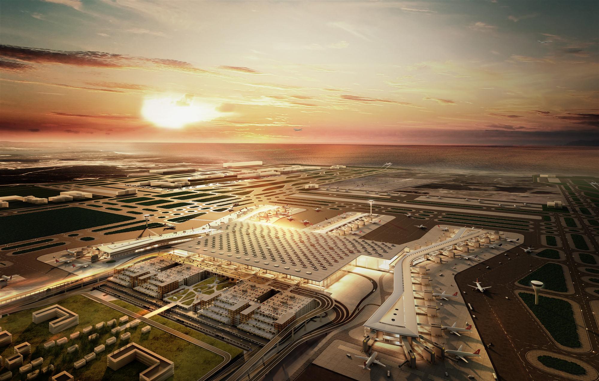 Self Photos / Files - Instanbul New Airport