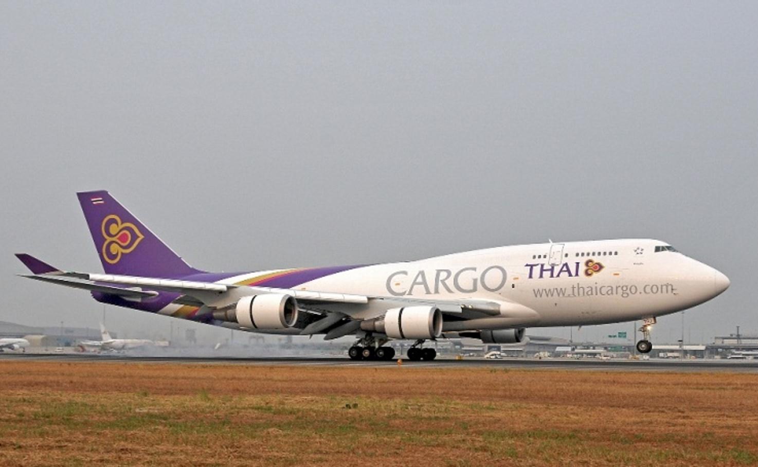 Self Photos / Files - Thai Cargo 747 by Thai Airways