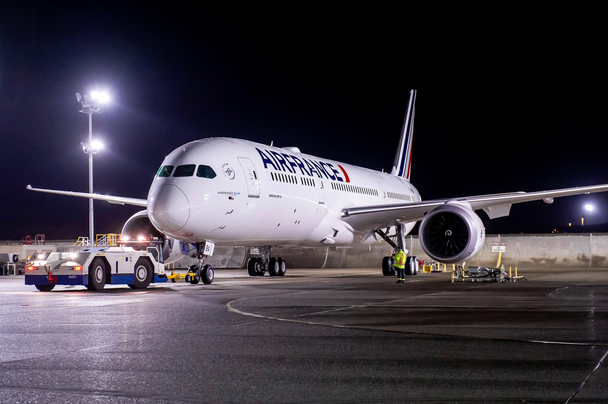 Self Photos / Files - Air France COM-P077060