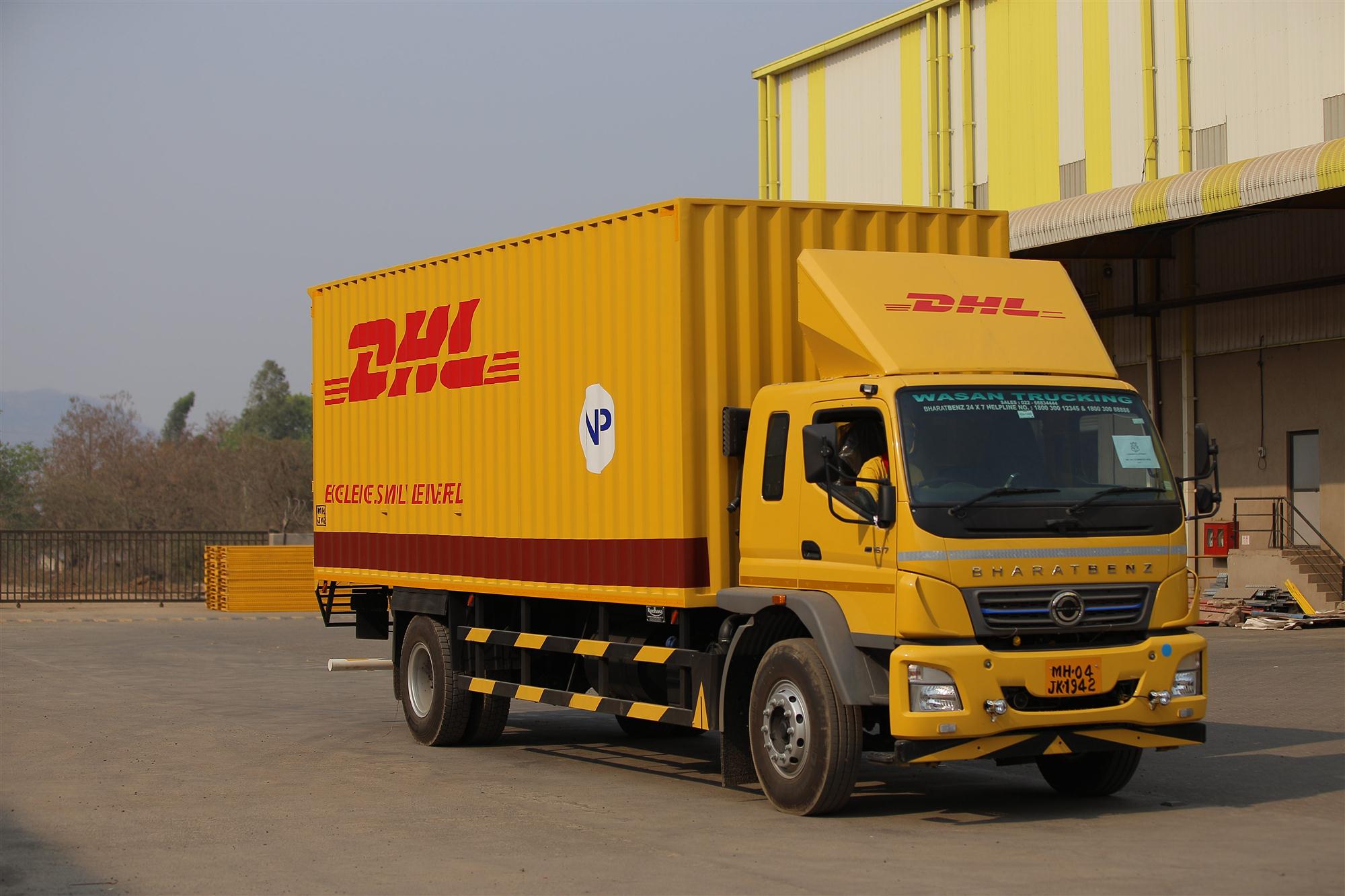 Self Photos / Files - DHL India SmarTrucking