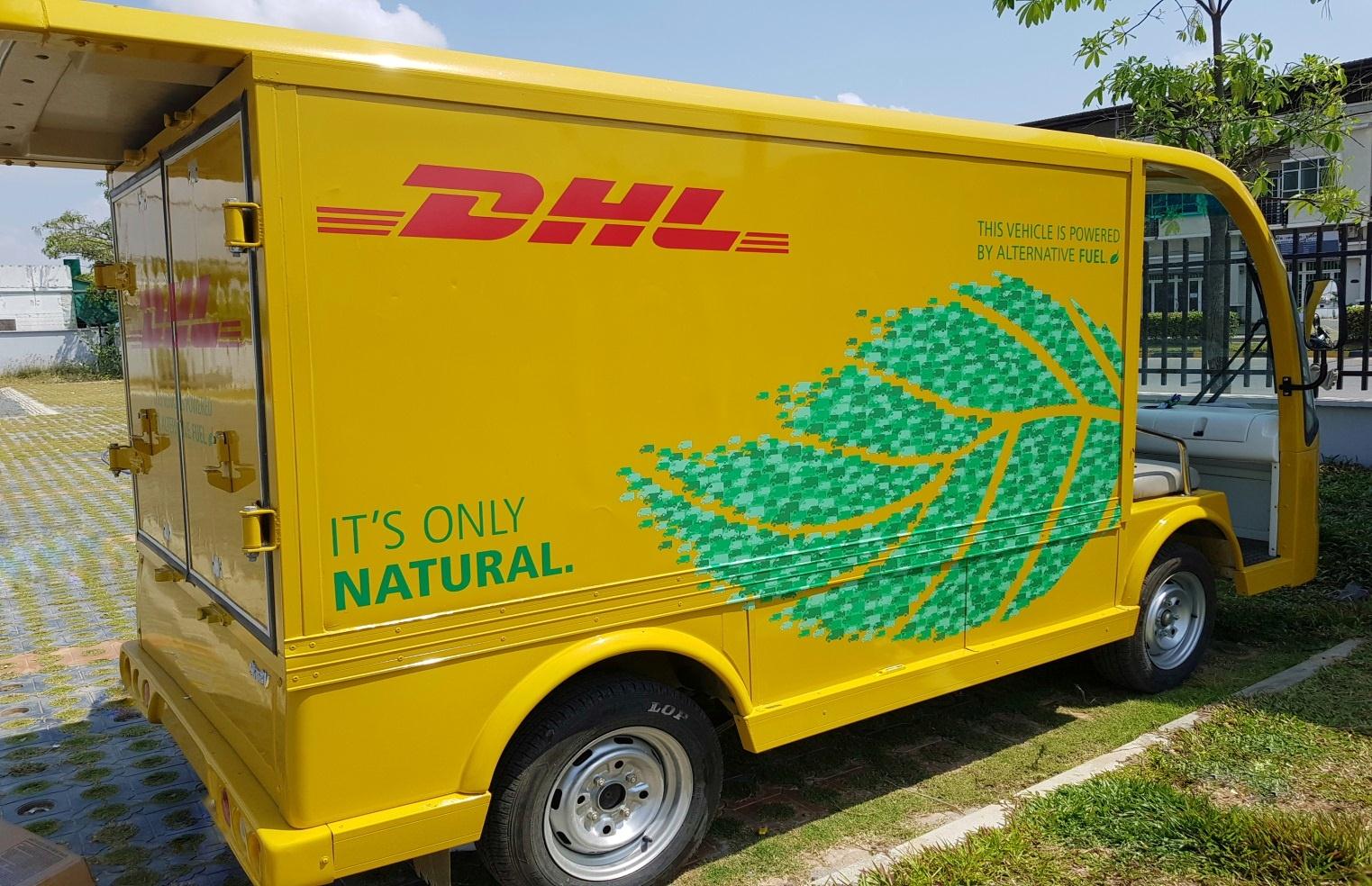 Self Photos / Files - DHL Express Cambodia