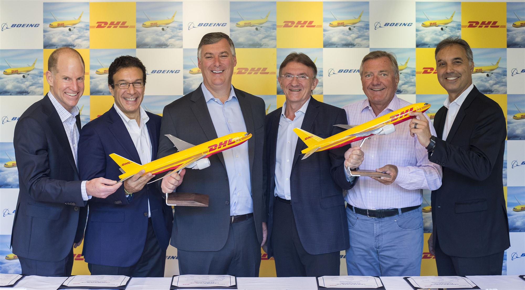 Self Photos / Files - DHL+Boeing