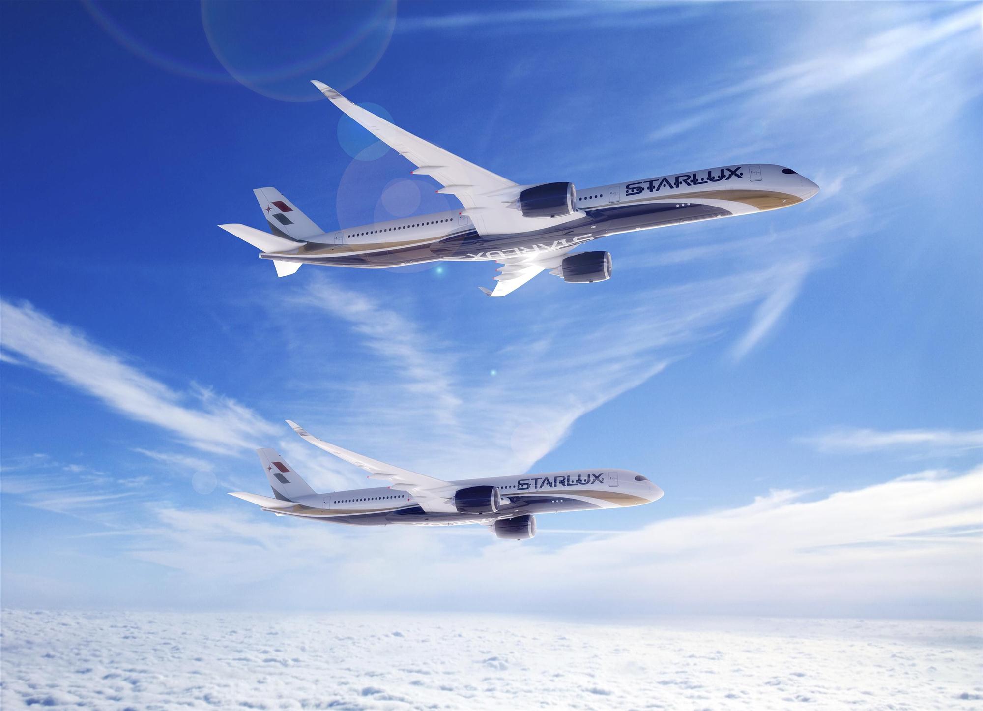 Self Photos / Files - STARLUX A350