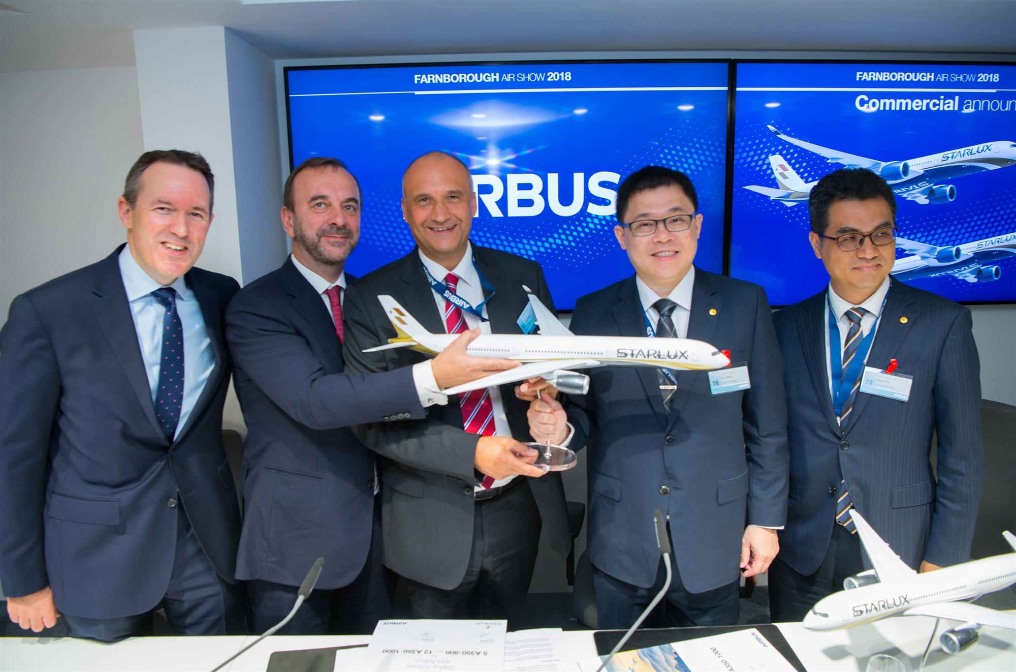 Self Photos / Files - STARLUX+Airbus