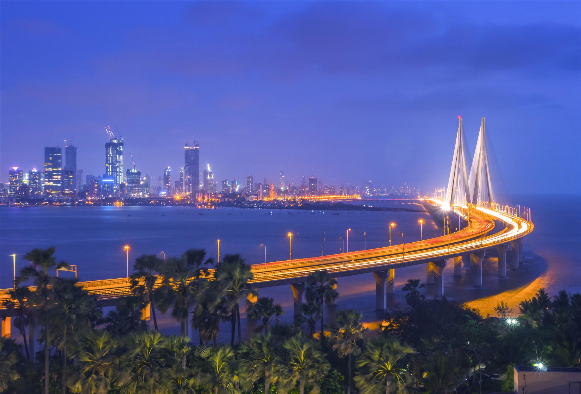Self Photos / Files - mumbai sea link iStock-860528756