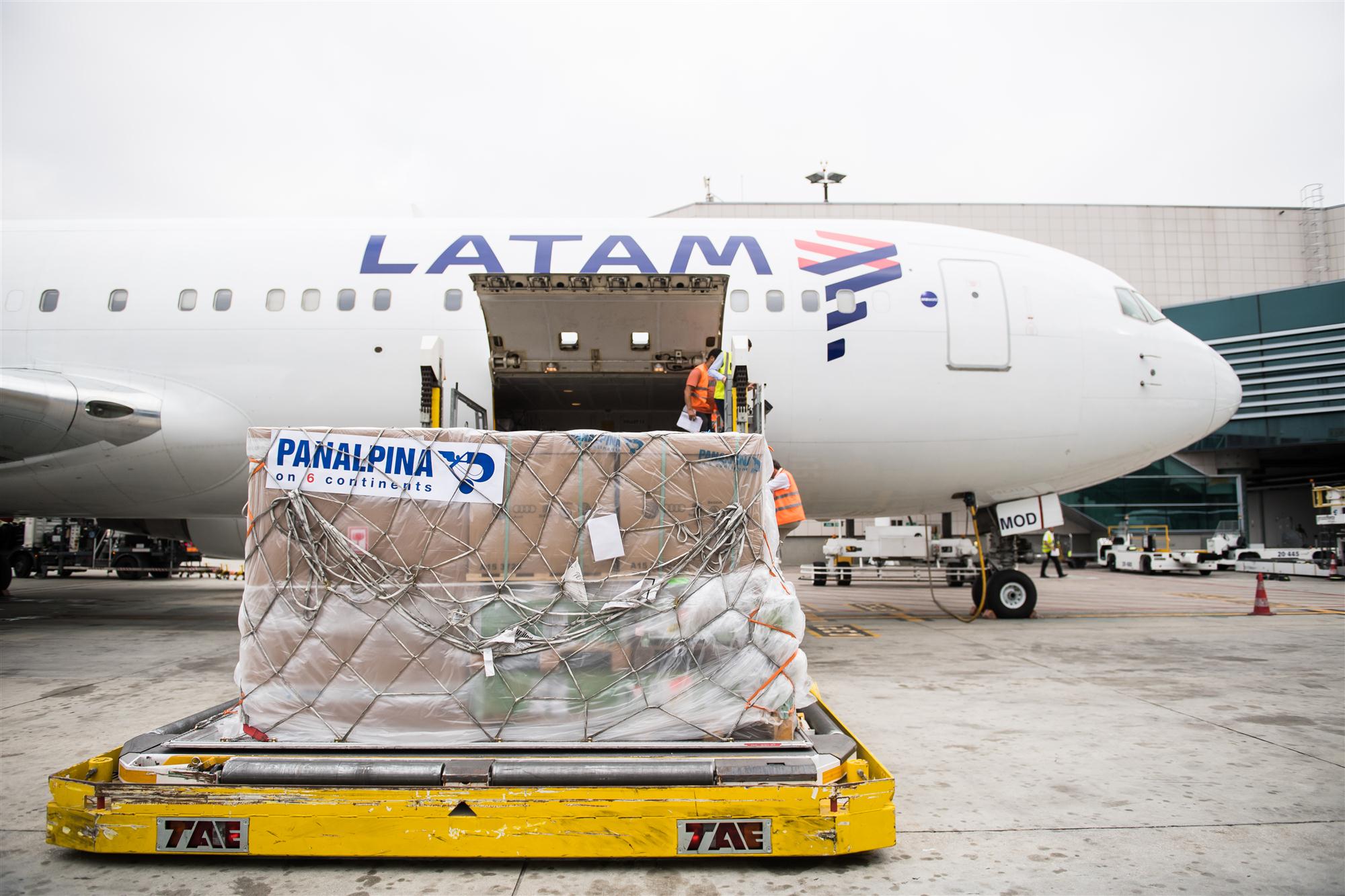 Self Photos / Files - LATAM+Panalpina