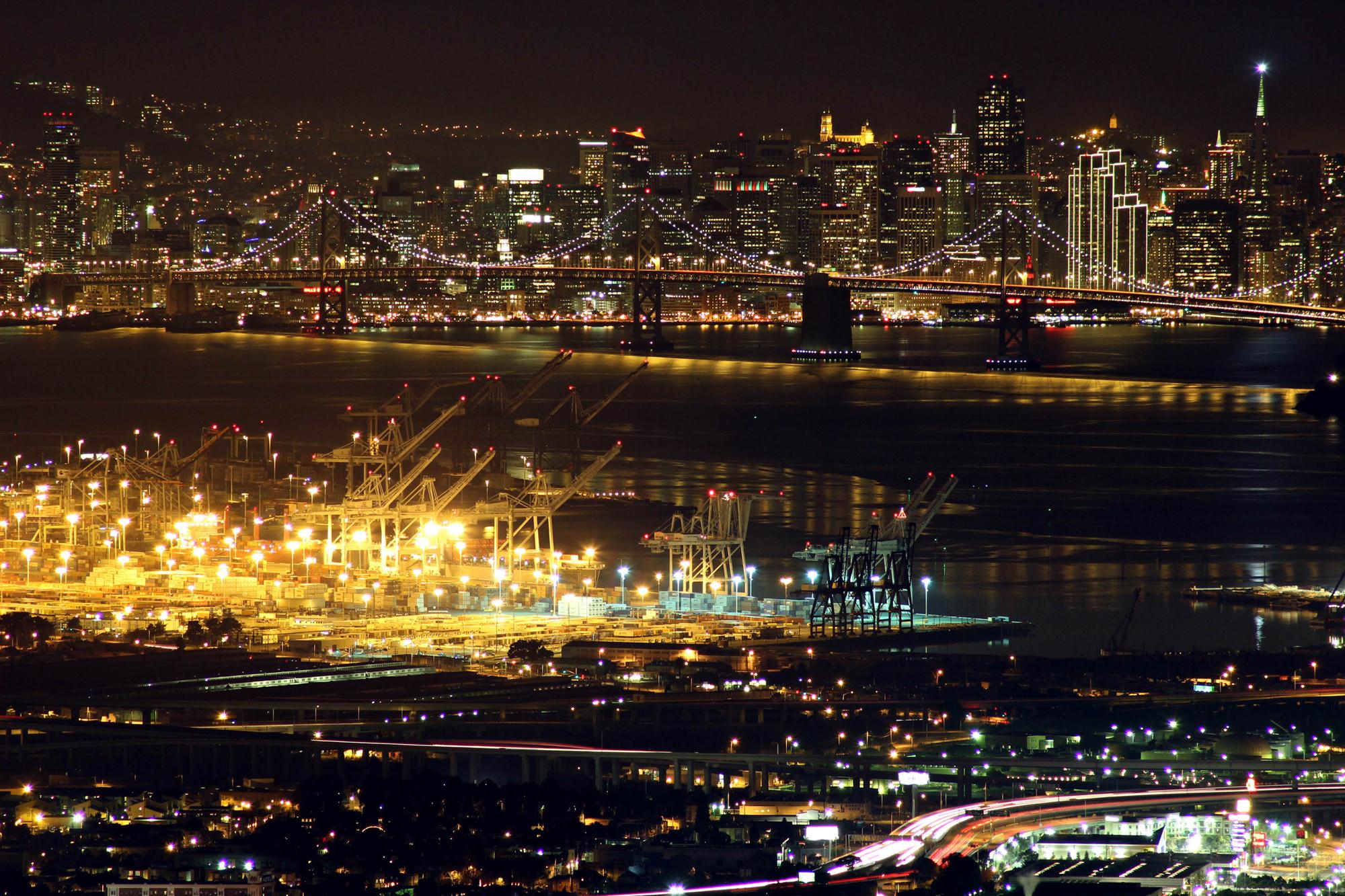 Self Photos / Files - Port of Oakland [2]