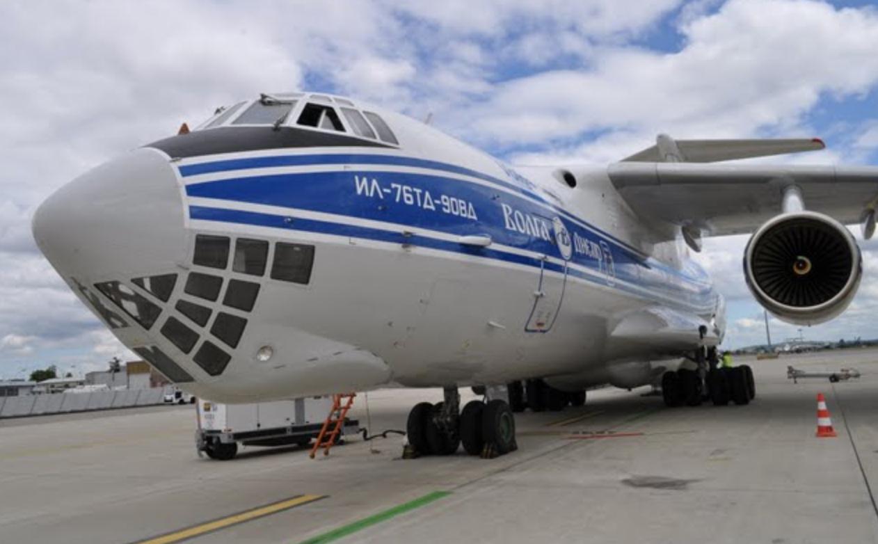Self Photos / Files - IL-76TD-90VD by Volga Dnepr 2018