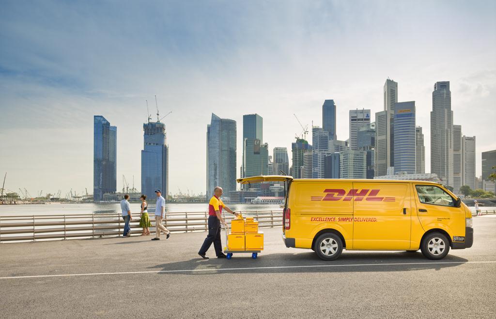 Self Photos / Files - DHL+SingPost