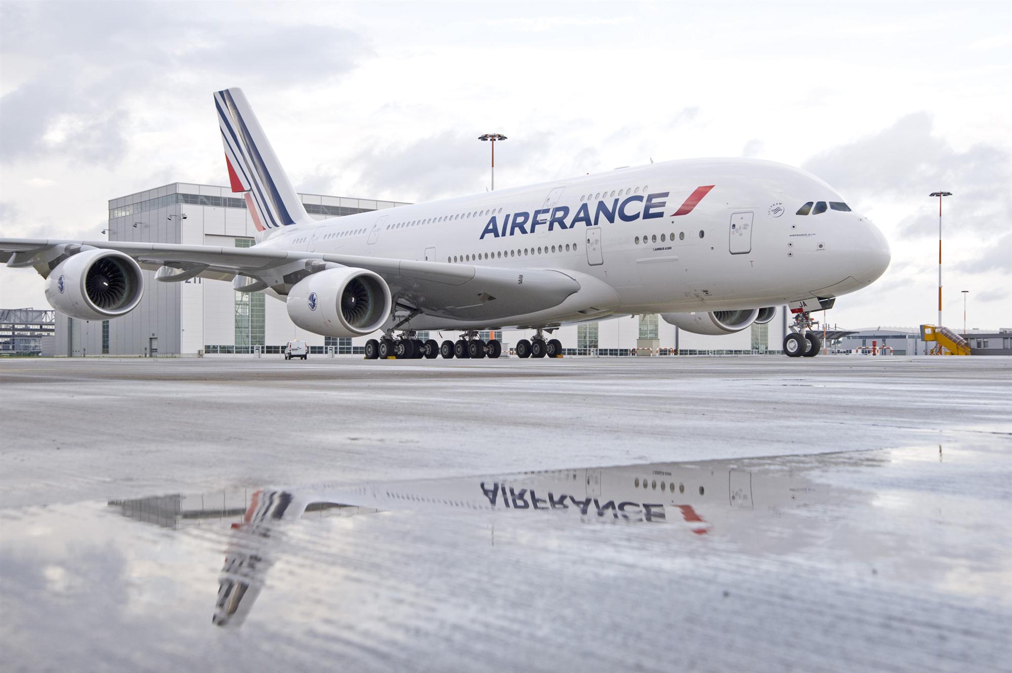 Self Photos / Files - AirFrance 380 AIR FRANCE