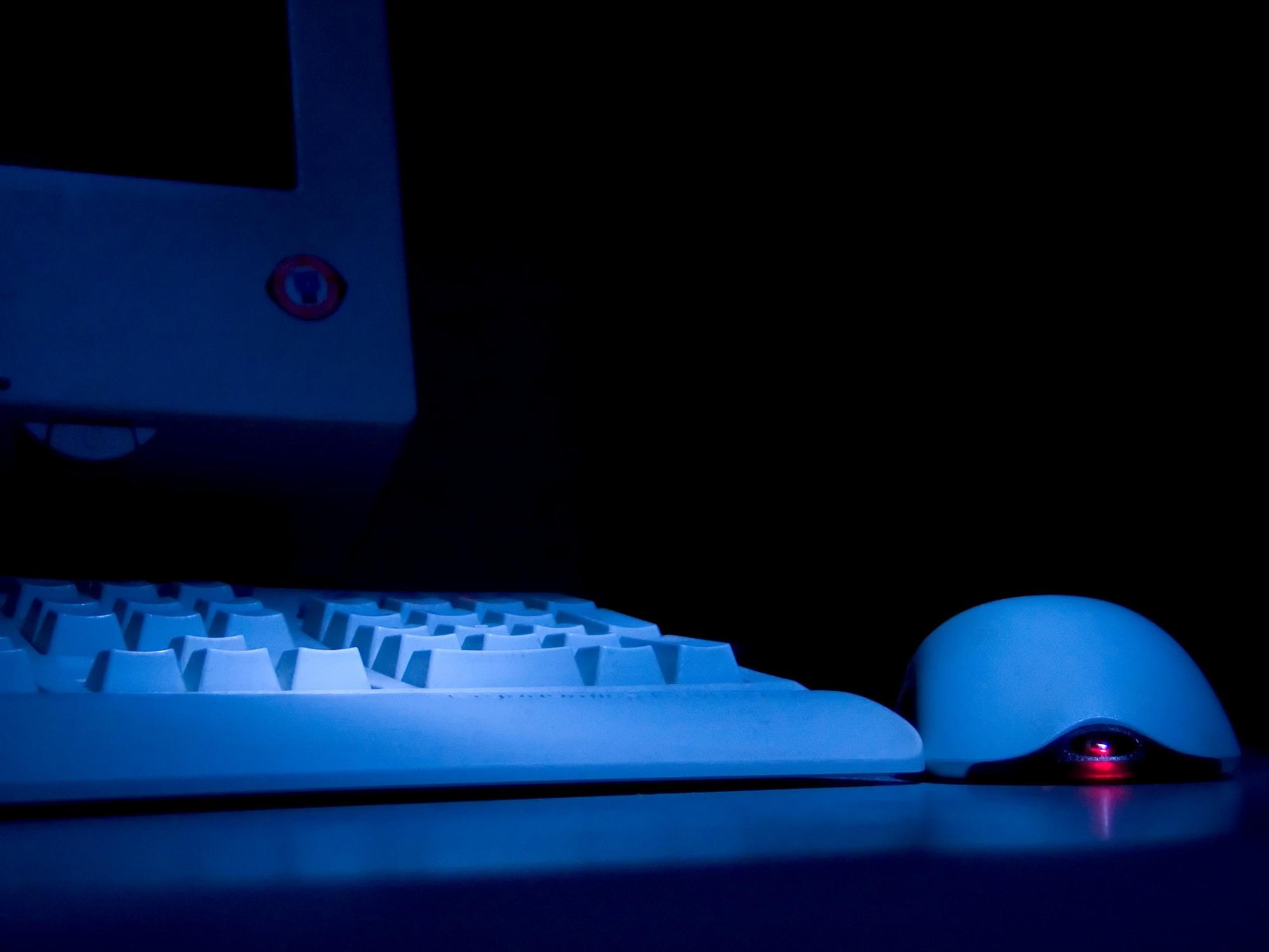 Self Photos / Files - Computer light-painting-1-1529023