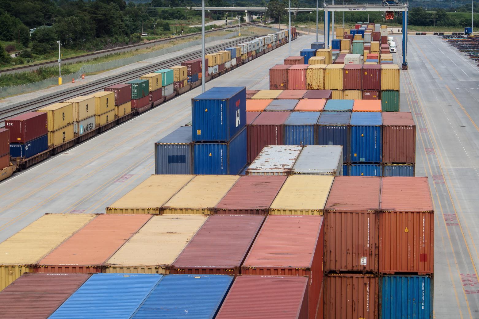 Self Photos / Files - Greer Inland Port - SC Ports Authority 2018