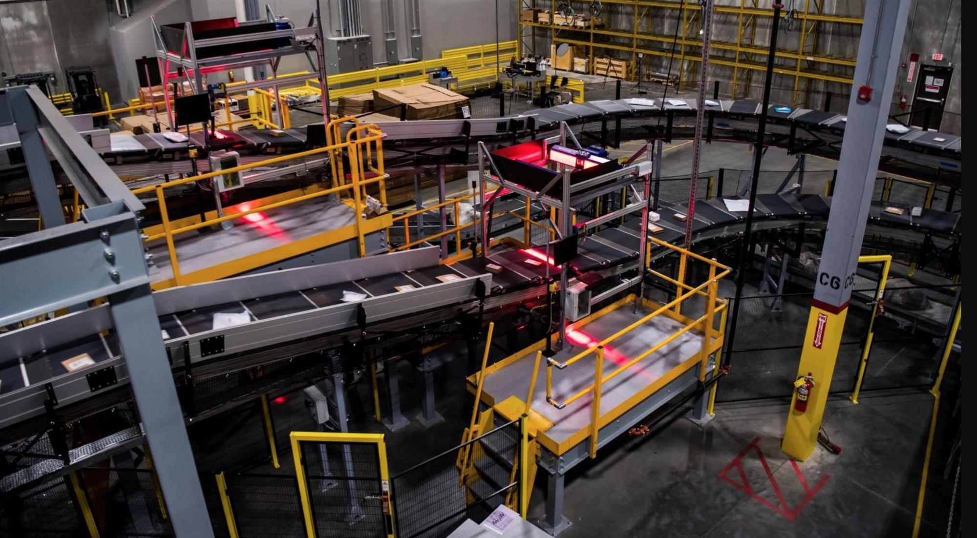 Self Photos / Files - DHL ecommerce center new jersey 2018