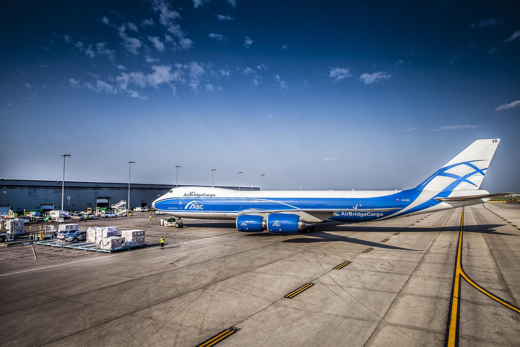Self Photos / Files - AirBridgeCargo RU748 [7]