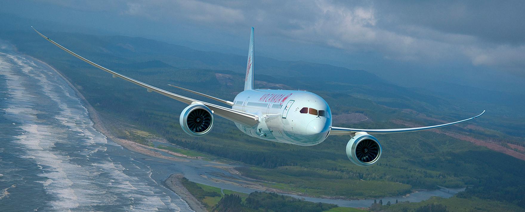 Self Photos / Files - Air Canada 787 Dreamliner AIR CANADA