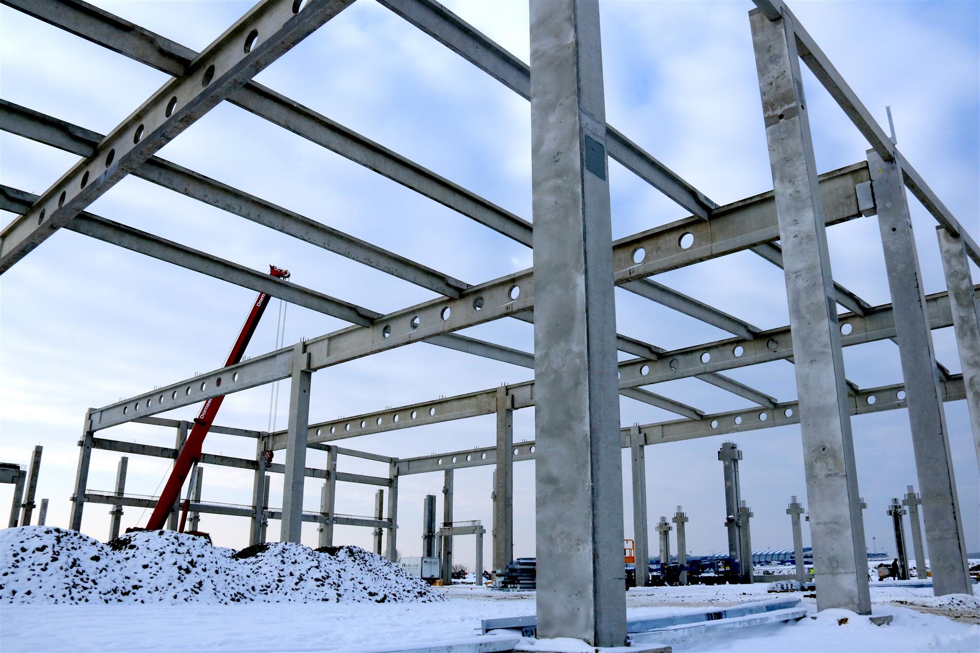 Self Photos / Files - BUD Cargo City construction [2]
