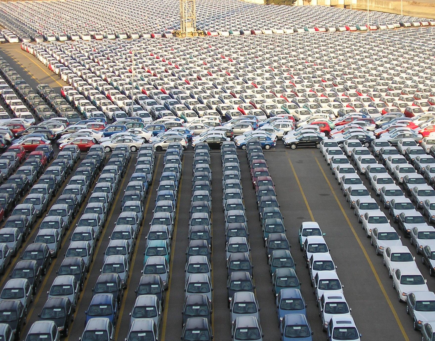 Self Photos / Files - Rows of cars ARNAV SUD