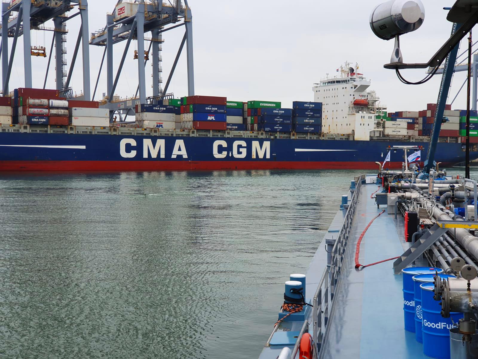 Self Photos / Files - CMA CGM+GoodFuels