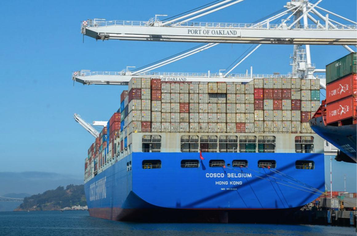 Self Photos / Files - Port of Oakland