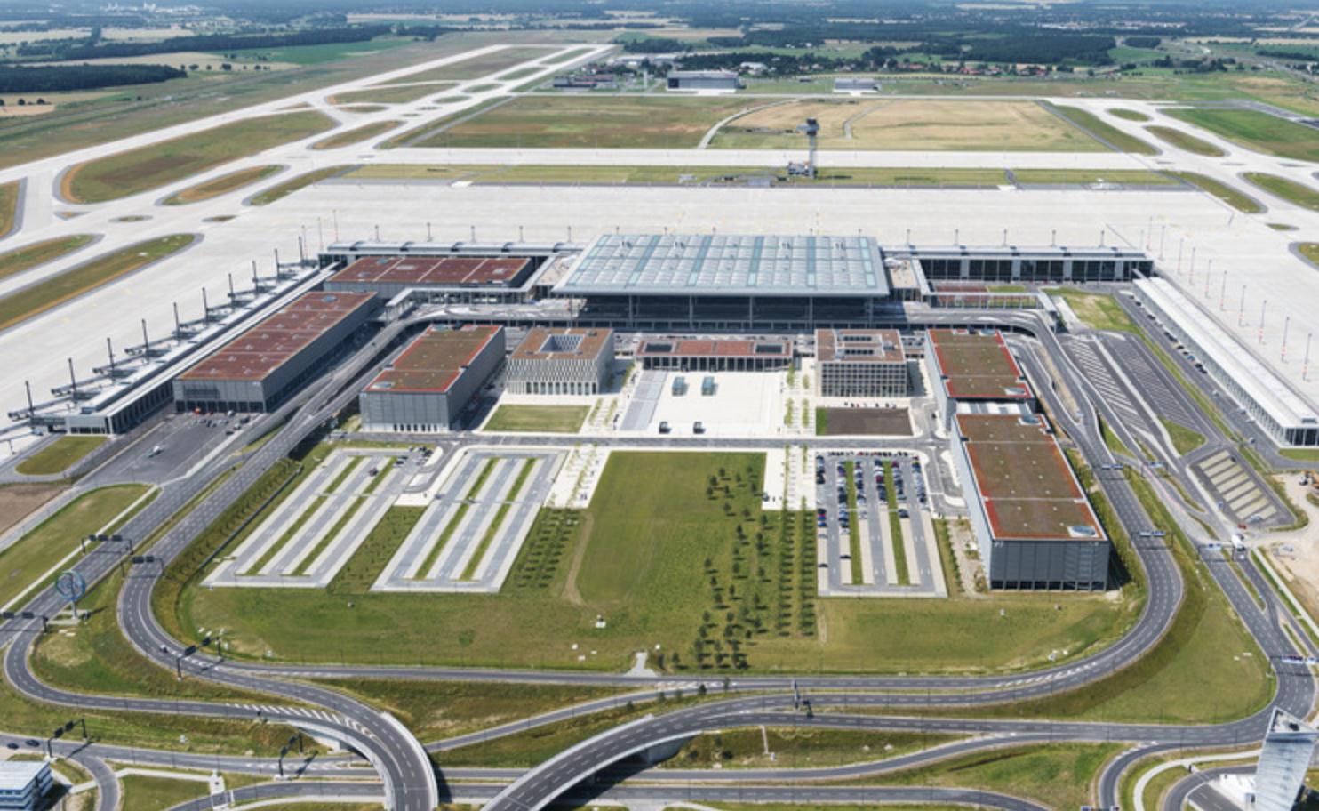 Self Photos / Files - Berlin Brandenburg Airport – 2013