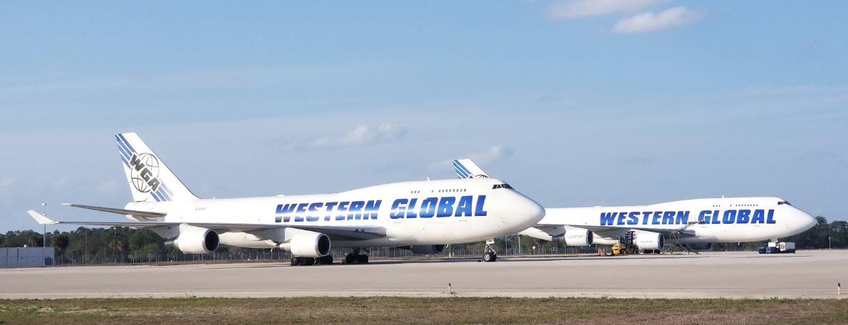 Self Photos / Files - Western Global Airlines