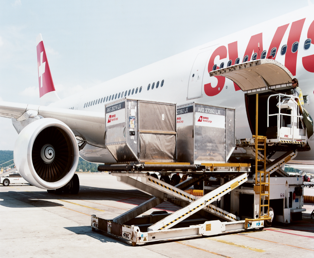 Self Photos / Files - Swiss World Cargo Loading scene