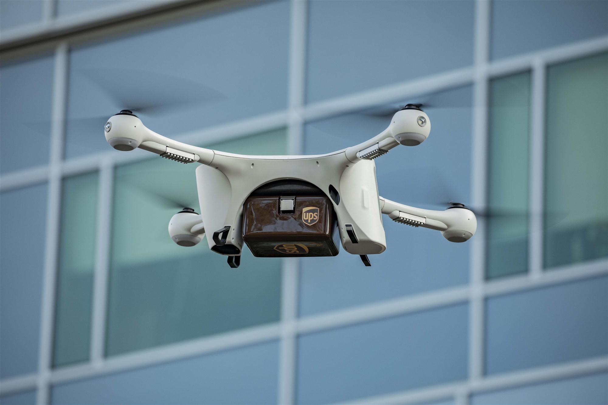 Self Photos / Files - UPS drone
