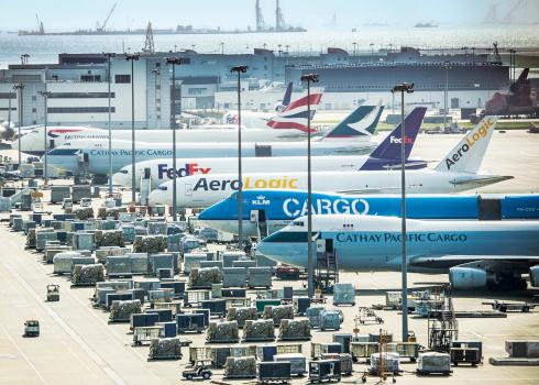 Self Photos / Files - HKIA Cargo
