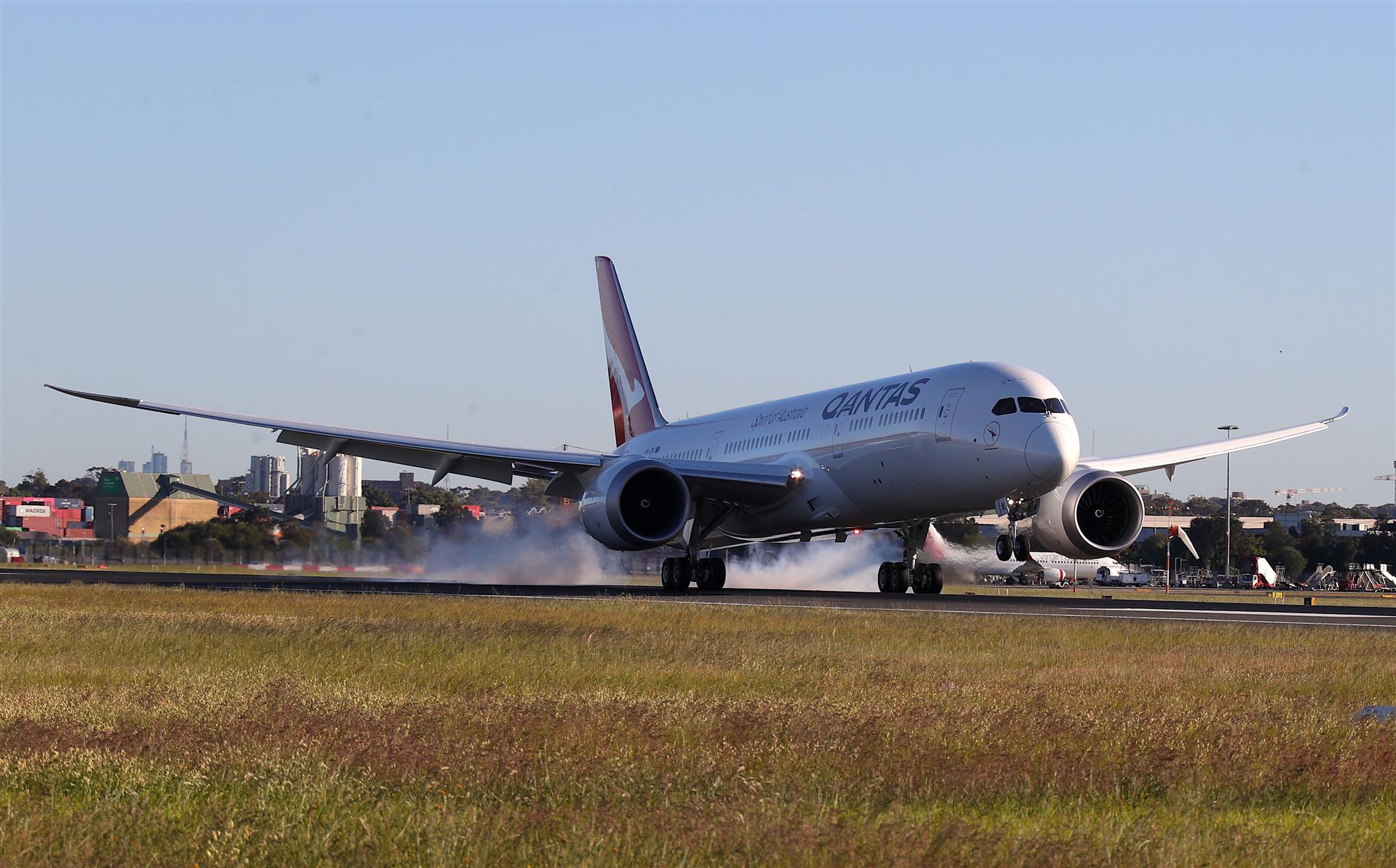 Self Photos / Files - Qantas JFK-Sydney