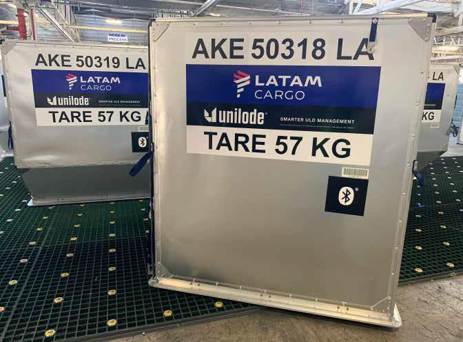 Self Photos / Files - LATAM Cargo Unilode