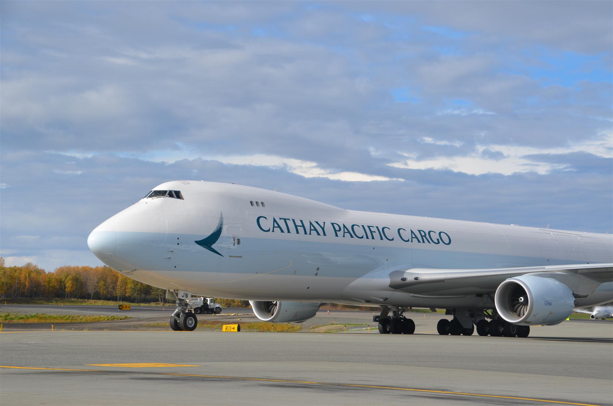 Self Photos / Files - Cathay Pacific Cargo