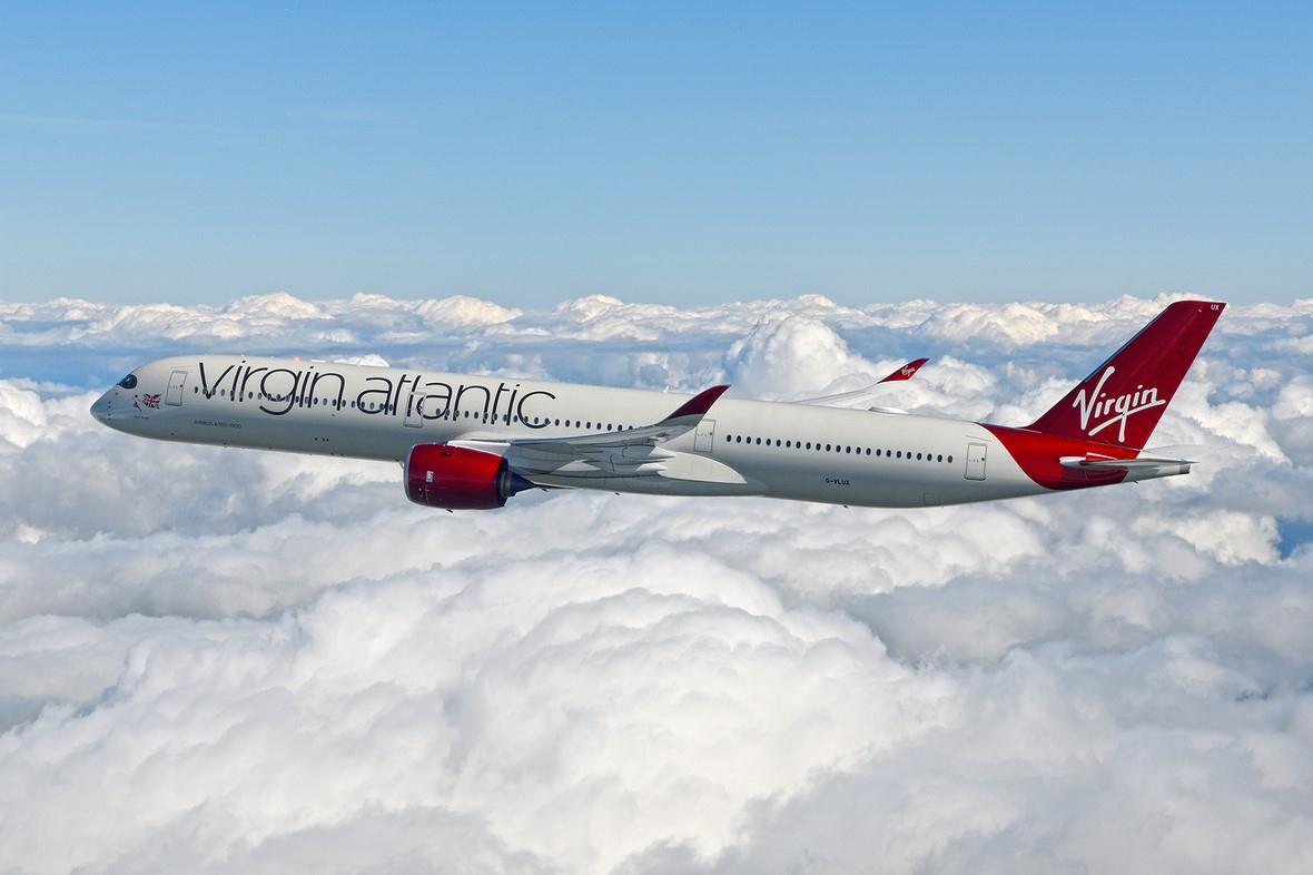Self Photos / Files - Virgin Atlantic Plane